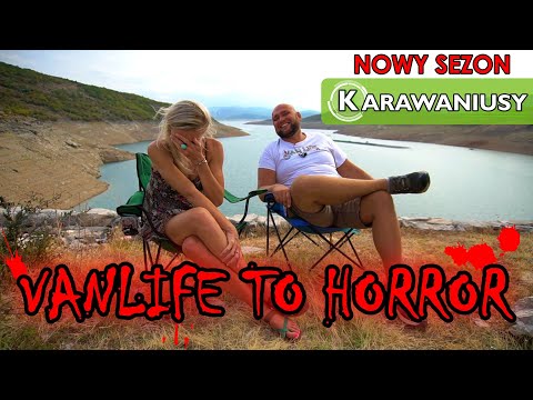 Murder on Van Life! Horror on the viaduct! Camper van for 30 million złoty. Camper Caravan Show 2021