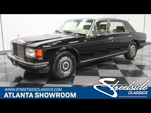 1988 Rolls-Royce Silver Spur (CC-1193294) for sale in Lithia Springs, Georgia