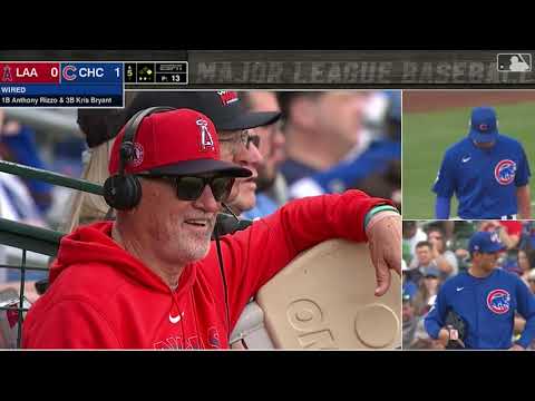 Kris Bryant and Anthony Rizzo Catch Up with Joe Maddon | Mic'd Up at Spring Training