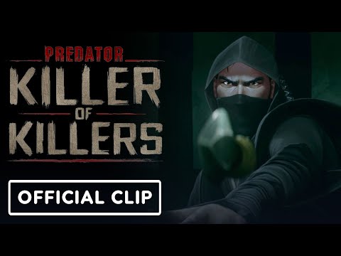 Predator: Killer of Killers - Exclusive Clip (2025)