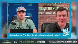 Charlie Kirk & James O'Keefe on #DOJSpied 