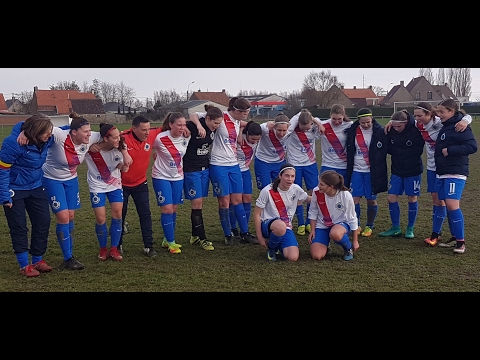 Famkes Merkem-Club Brugge Dames B 1-2 19-02-2017