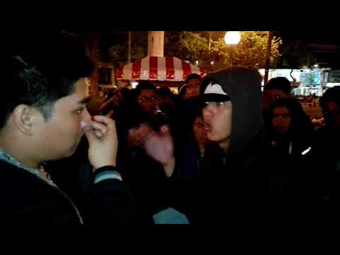 KODRIN vs MC - BATALLA DE RAP PARQUE KENNEDY