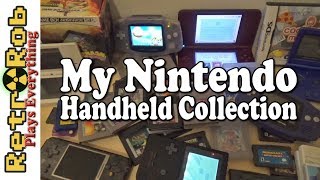 My Nintendo Handheld and Clone Collection