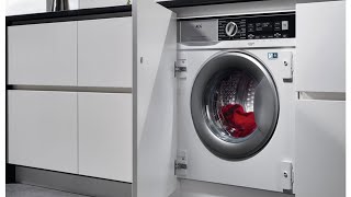 How to unlock Child Lock from AEG 7 Series L7WC8632BI Fully Integrated Washer Dryer? / #washerdryer