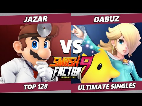 Smash Factor 9 - Dabuz (Rosalina) Vs. JaZaR (Dr. Mario, Lucas) SSBU Ultimate Tournament