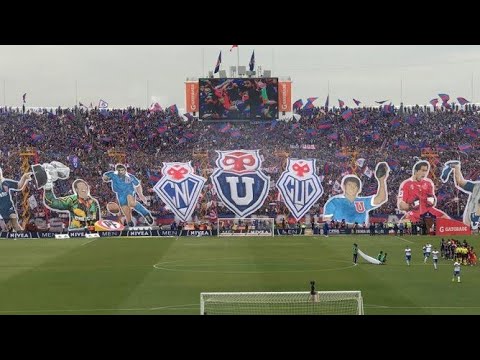 "Salida Clasico Universitario 2018" Barra: Los de Abajo • Club: Universidad de Chile - La U