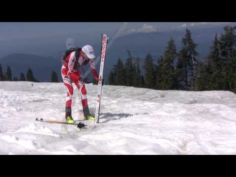 “Skinning to Boot-pack” Skimo Transition - Manual for Ski Mountaineering