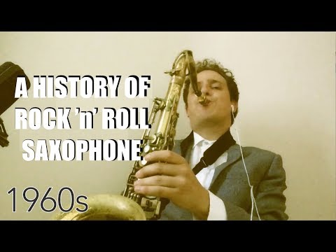 A History of Rock 'n' Roll Saxophone