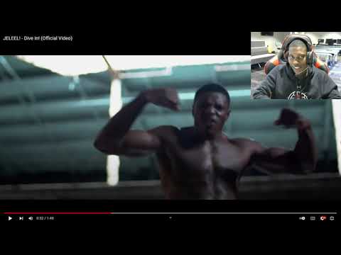 First Time Reacting To JELEEL! - Dive In! (Official Video) | LIT A$$ REACTION