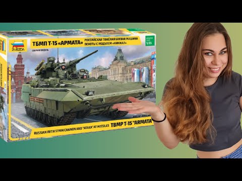T-15 Armata. A huge model of the POWER of the Russian army. Zvezda