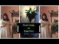 Make Your Own Palm Tree Lamp