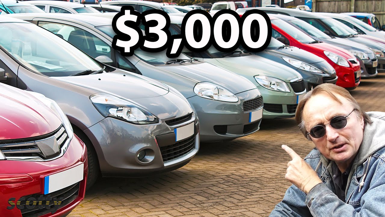 If You Have Less Than 3, 000, These are the Cheap Cars You Should Buy