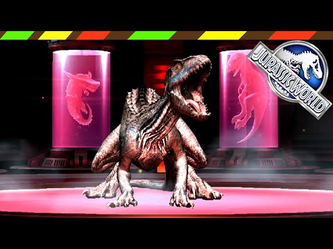 INDORAPTOR GEN 2 - Jurassic World The Games | Khủng Long Bạo Chúa Chiến Đấu 220 | DINO KING