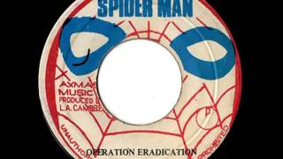 YELLOWMAN & FATHEAD - Operation eradication + version (1982 Spiderman)