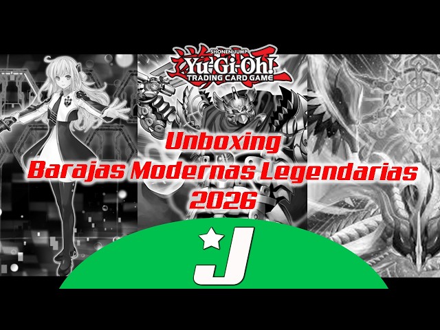 Vídeo relacionado con Yu-Gi-Oh! Barajas Modernas Legendarias 2026 (Versión en español)
