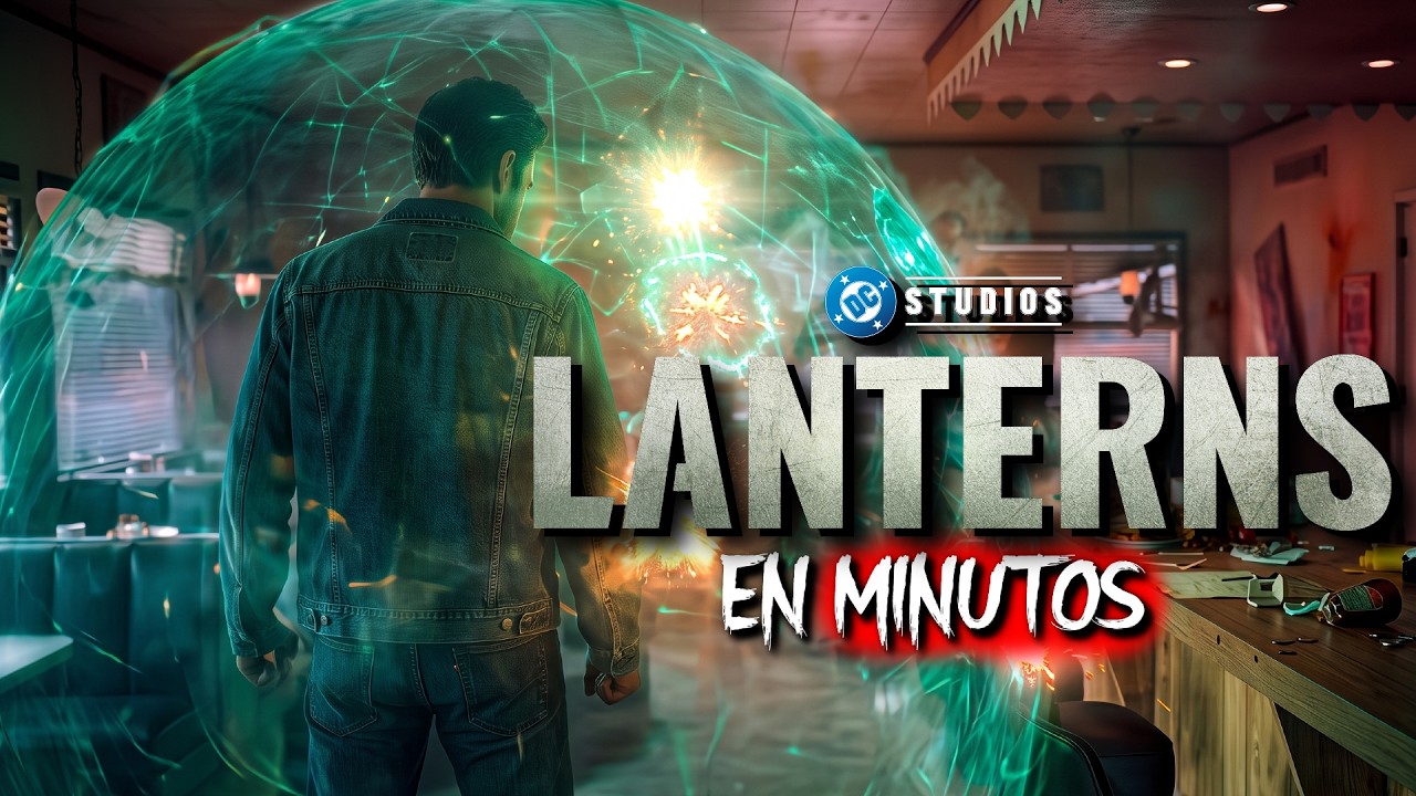 LINTERNA VERDE (Episodio 3) RESUMEN EN MINUTOS