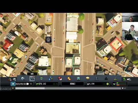 経済経営学科 第165回：宇佐美さんの街づくり。Cities: Skylines（シティーズスカイライン）