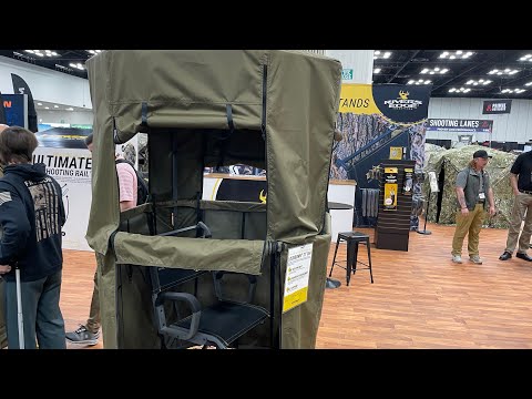 Rivers Edge Lockdown 360 Ladder Stand - ATA 2023