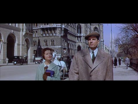 The Cardinal 1963 Tom Tryon & Romy Schneider