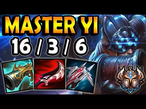 MASTER YI vs VOLIBEAR [ JUNGLE ] Lol NA Challenger ✅