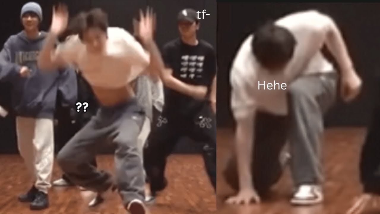 Sunghoon and his (not so) secret mission