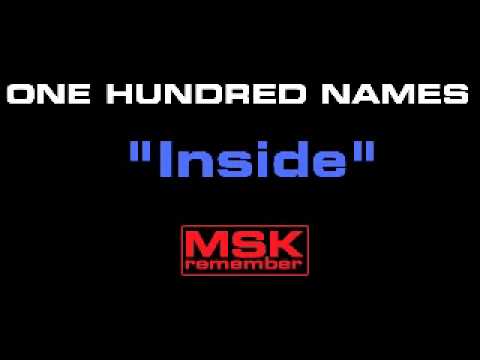 One Hundred Names - Inside 1985 Wishbone Records
