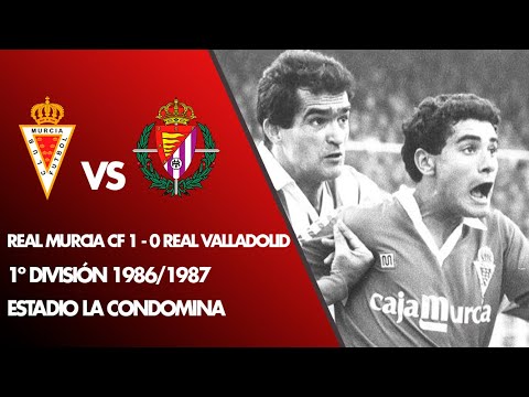 Real Murcia 1-0 Real Valladolid 1986-1987