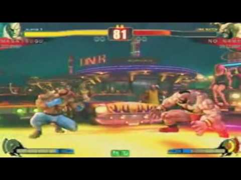 SF4:Masatsugu. (Sa) vs In (Za) - TRF 11-12-2009
