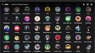 Atomverse AMA -  Whitelist Squad