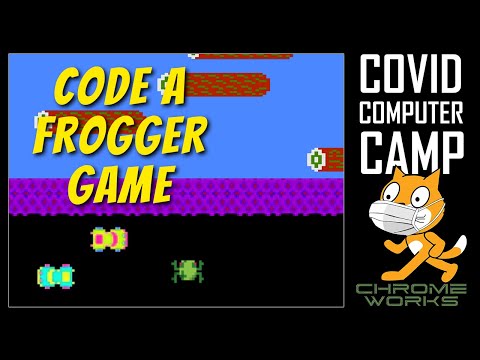 Code a Frogger Game in Scratch: Part 1 of 3