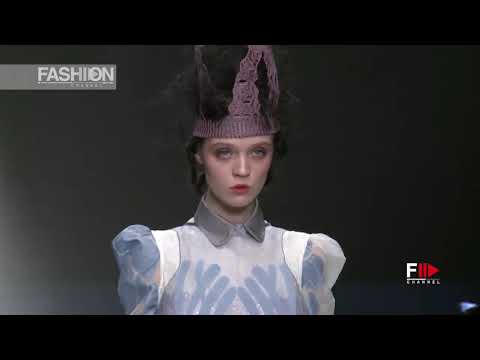 BORA AKSU Spring 2013 London - Fashion Channel