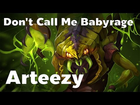 Don't Call Me Babyrage Venom Mid by Arteezy 18 Mins GG - DotA2 Rage Quit
