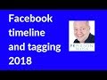 Facebook timeline and tagging settings 2018