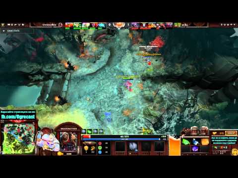[game 1] Basically Unknown vs 4 Clover & Lepricon - Финал на DreamLeague Qualifier #3 1-ва част