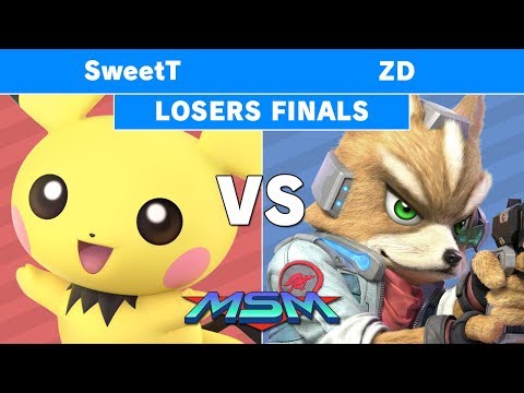 MSM 179 - SweetT (Pichu) vs Demise | ZD (Fox) Losers Finals - Smash Ultimate