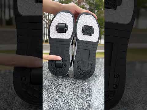Wheeling Shoes Smoothly Ride.. #shoes #newshoes #smartshoes