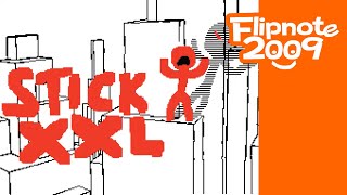 Stick XXL - Flipnote Hatena