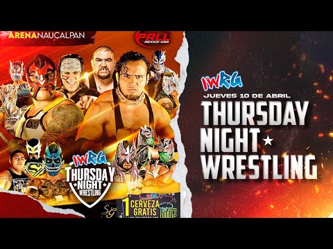 IWRG Thursday Night Wrestling (4/10/2025) Stream & Results: Pandemia vs. Porros NG, Kamikazes, More