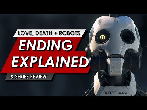 Love, Death & Robots: Ending Explained | Episode 1: Sonnie's Edge & Full Series Review