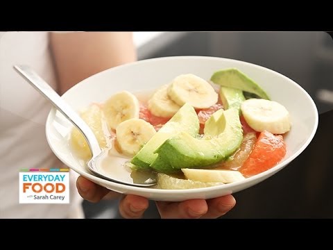 Heavenly Grapefruit Recipe for Breakfast - Everyday Food with Sarah Carey