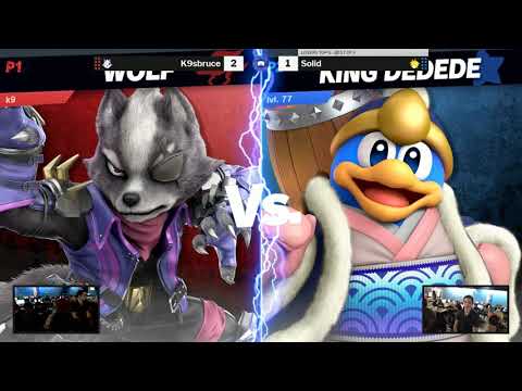 TSL 155 - Losers Quarter-Finals - K9sbruce (Wolf, Bowser) vs Solid (Pit, Dark Pit, Dedede)