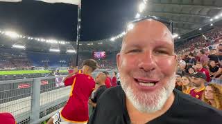 11 - Wendells Wanderings - Italy 2023 - Rome - The 1960 Olympic Stadium / Roma Football Game