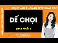 Soạn bài Dế chọi - trang 114 | Ngữ văn 9 Chân trời sáng tạo