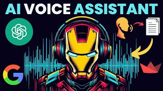 Building My Own JARVIS! AI Voice Assistant with Whisper from Open AI Groq, gTTS | LangChain Python
