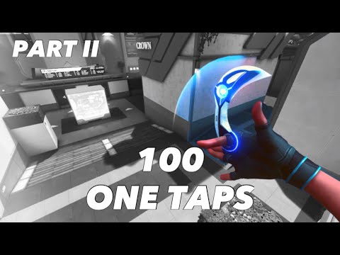 100 one taps in one video | PART II