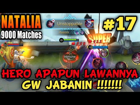 Natalia Best Build in 2020 - EPISODE 17| Top 1 Global Natalia Build | Mobile Legends