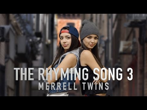 RHYMING SONG 3 - Merrell Twins Video