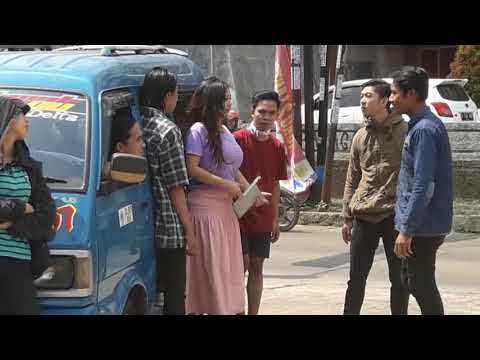 Heboh !!! Cupi Cupita mendadak jadi Kernet angkot di sinetron KKMJM - ANTV