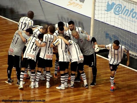 CORINTHIANS 6X1 SOROCABA FUTSAL GOLS 18/04/2015